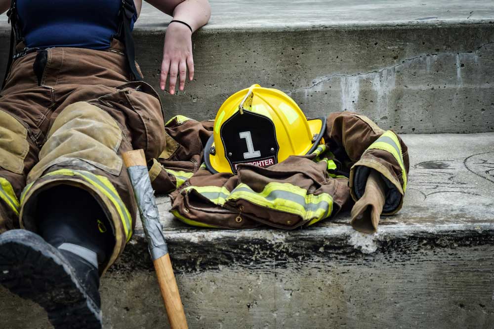 first responders mental health