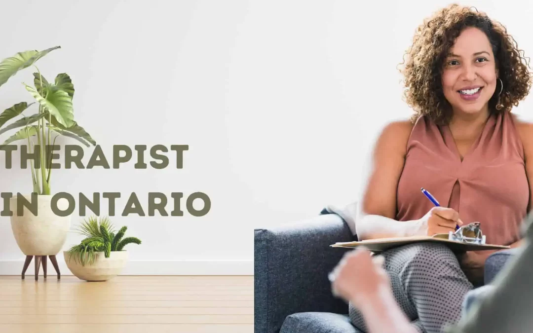 therapist in Ontario