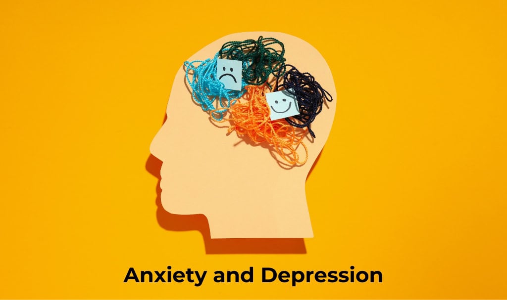 anxiety and depression