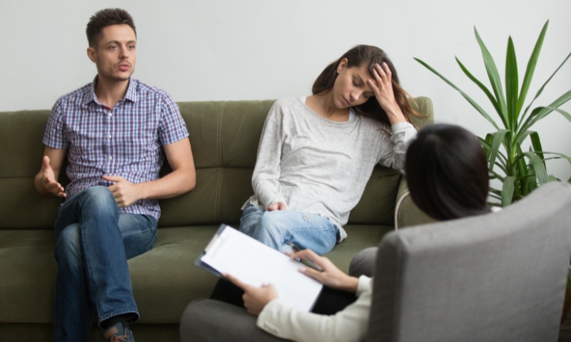 marriage counselling warning signs