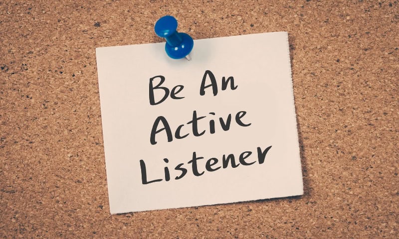 what is active listening