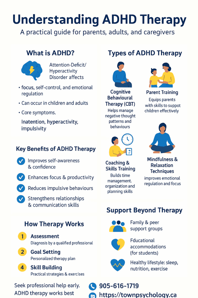 Understanding ADHD Therapy Near Me