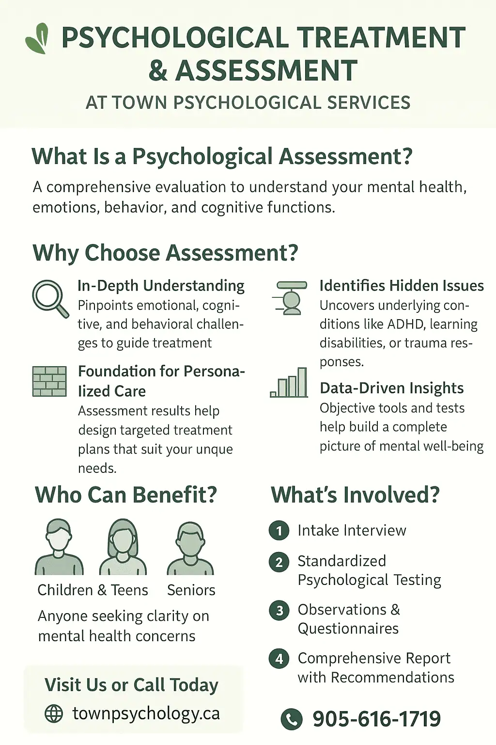 Psychological Assessment  Near Me psychological assessment ontario