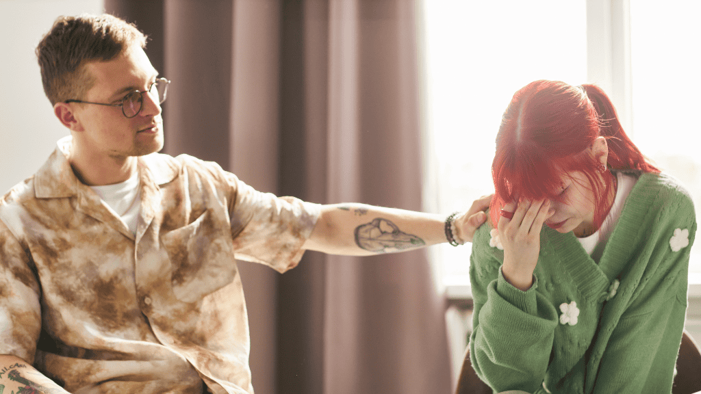 how to help someone with anxiety