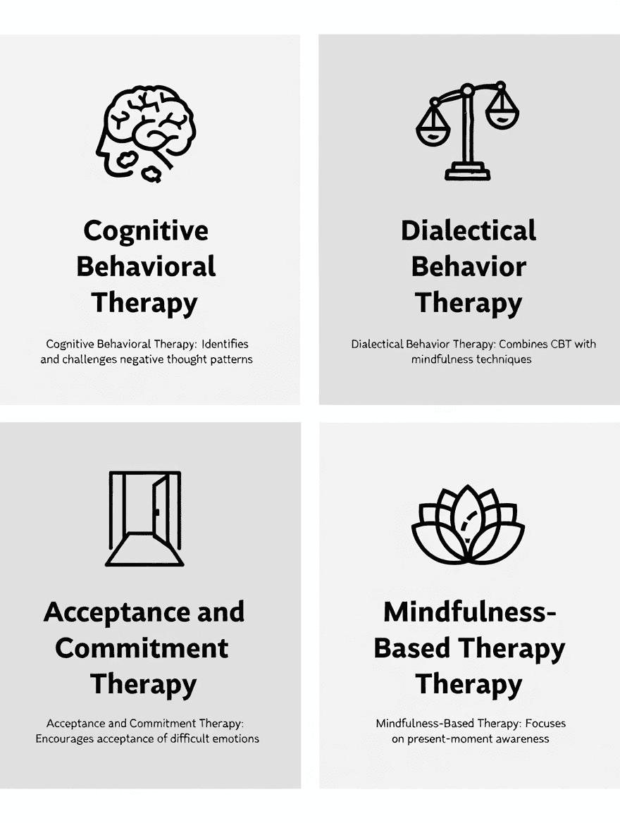 Therapy Modalities Explained