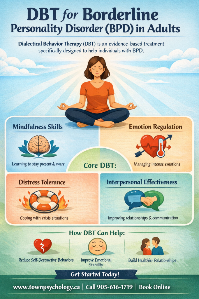 DBT for Borderline Personality Disorder (BPD) in Adults DBT for Borderline Personality Disorder (BPD) in Adults